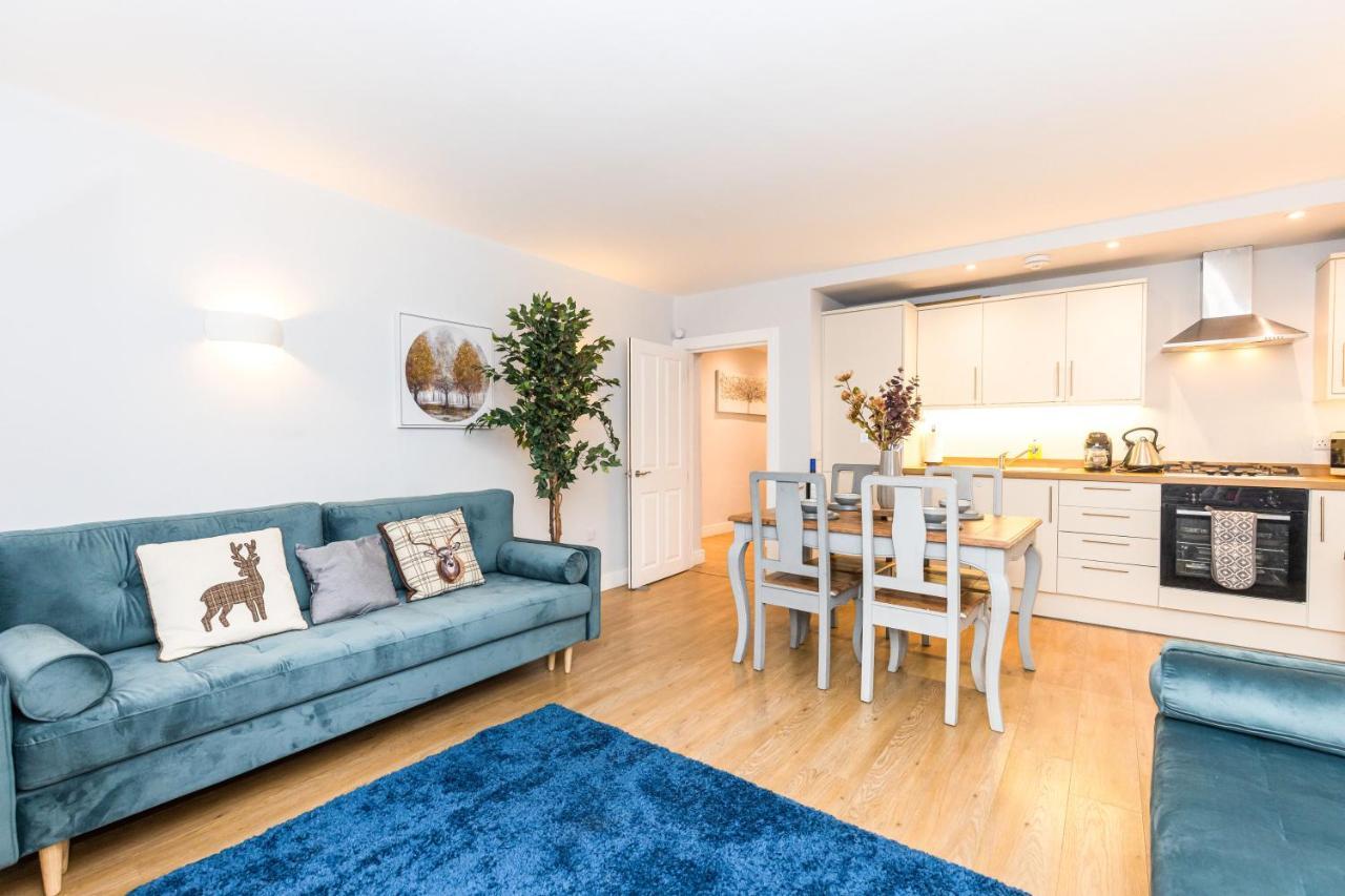 Luxury Modern 3 Bedroom Apartment In City Centre Эдинбург Экстерьер фото