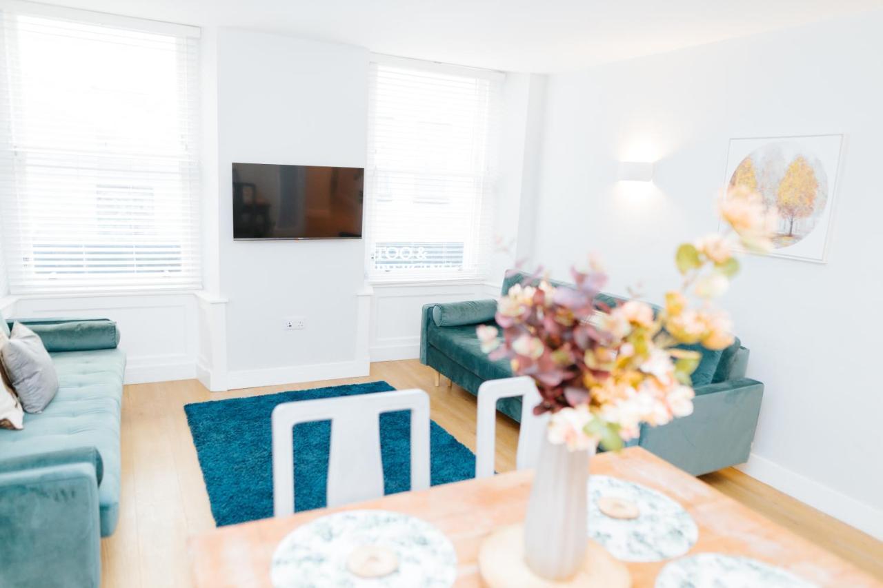 Luxury Modern 3 Bedroom Apartment In City Centre Эдинбург Экстерьер фото