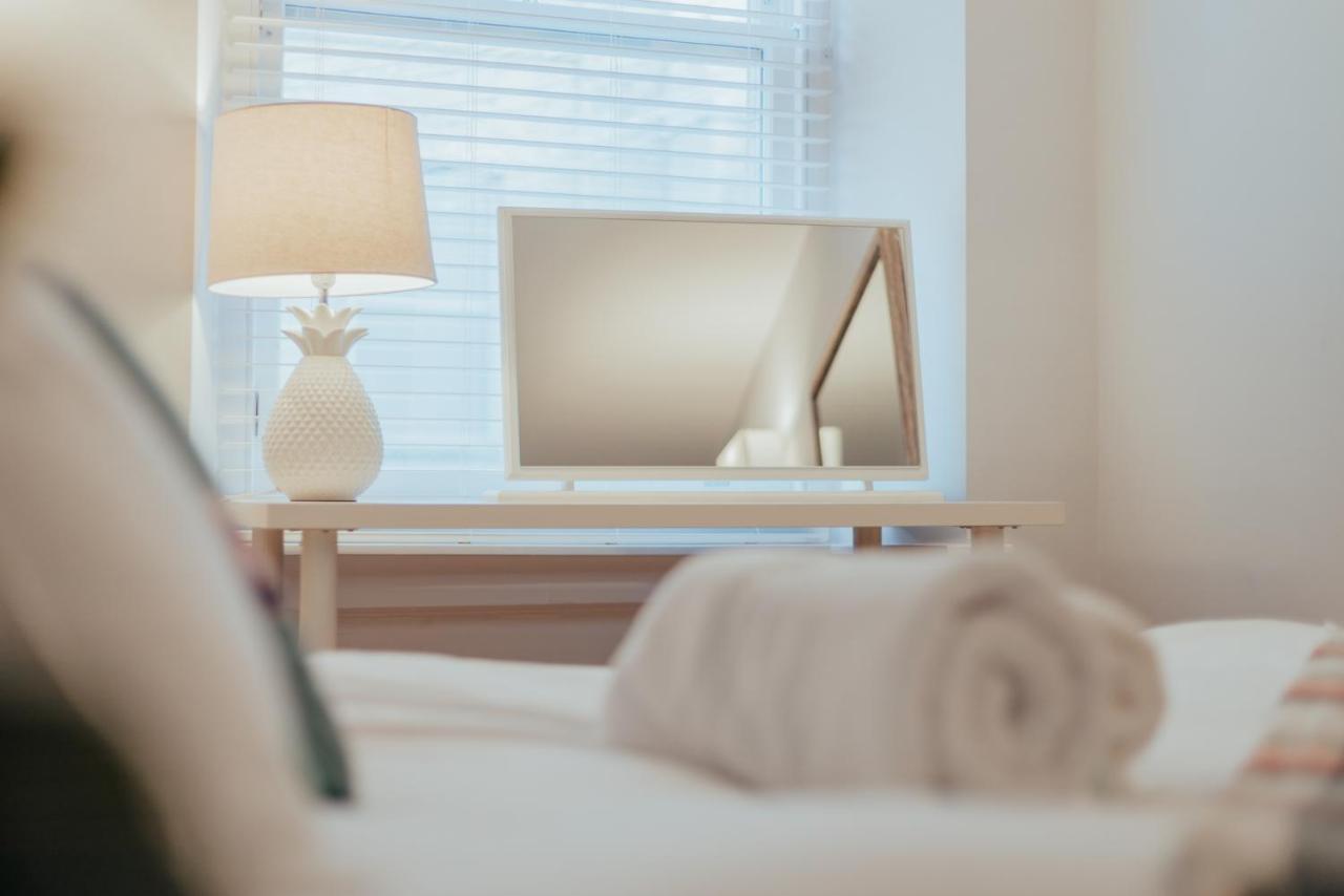 Luxury Modern 3 Bedroom Apartment In City Centre Эдинбург Экстерьер фото