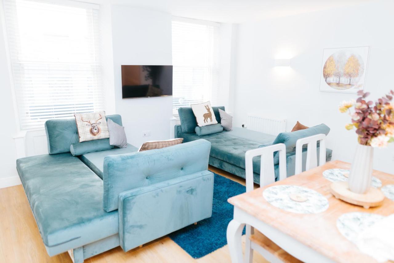 Luxury Modern 3 Bedroom Apartment In City Centre Эдинбург Экстерьер фото