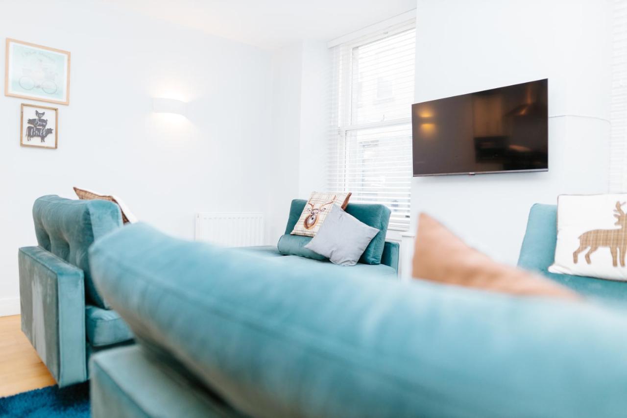 Luxury Modern 3 Bedroom Apartment In City Centre Эдинбург Экстерьер фото